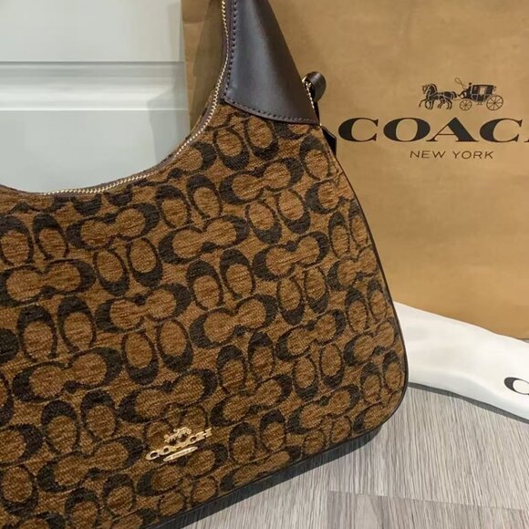 Coach Ella Shoulder Bag, Size 35.5*32.5cm*6cm - Picture 4 of 8